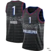 1 Jame Man Harden Jersey Joel 21 Embiid Allen 3 Iverson Basketball Jersys Tyrese 0 Maxey 999