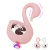 OLO 7 Frequency Swan Shape Sucking Vibrator Nipple G Spot Massager Clitoris Stimulator Sucker sexy Toys for Women Oral