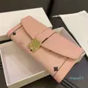 Frauen Halter Brieftasche Kleine Leder Box Geldbörse Für Blume Brieftaschen Mann Mode Designer Luxurys Geldbörsen Karte Gedruckt