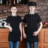 Goede merk Tracksuits Summer Catering Ober Short Sleeve T-shirt Betterel Better Pot Restaurant Barbecue Supermarket Tooling