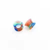 Ear Care Supply Thin Silicone Ear Plugs Tunnels Double Flared Flexible Tunnel Stretching Plug Gauge Body Piercing Jewelry XB1