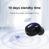 Single1pc mini x9 x8 draadloze oordelefoons inarlang lange standby -tijd bluetooth 50 oortelefoon 3D -geluid voor Samsung LG9762530