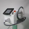 피코 초 레이저 문신 제거 기계 CO2 Q 스위치 ND YAG 고출력 눈썹 세척 반점 탄소 필링 및 색소 침착 미용 장비 SLON