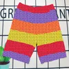 Paar Hooneymoon Seaside Bademode Herren Badehose Damen Schnür-Bikini-Set Brief Mehrfarbig Elastisch Badeanzug Strandhose für den Urlaub