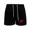 Marke Neue Sommer Laufhose Männer Sport Jogging Fitness Shorts Schnell Trocken Herren Gym Shorts Sport turnhallen Kurze Hosen Marke LOGO Drucken