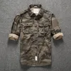 Militaire Tactische Jas Mannen Windbreaker US Army Kleding Lente Big Size Mannen Camouflage Jassen 2022 Lange mouw Bovenkleding Overjas Casual Tops