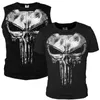 Männer T-Shirts 3D Kurzarm Kompression Casual Shirt T Männlich 3 D T-shirt Für Bestrafung Bodybuilding Langarm Ventilat