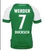 Retro 0304 Werder Bremen Micoud Soccer Jersey Marco Bode Klose Klasnic Frings Borowski Schaaf Pizarro Silva Marvin Ducksch Leonardo Bittencourt Ailton