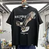 Power Tshirt Мужчины женщины высококачественные графические печатные Tee tops Vintage с коротким рукавом 9255998