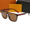 2021 Lunettes de soleil carrées Femmes Designer Luxe Homme / Femme Waimea SunGlasses Classic Vintage UV400 Outdoor Oculos De Sol avec boîte et étui 535