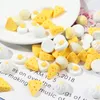 Cheese Miniatures Food Egg Miniature Craft Tools Artificial Models Mini Resin Simulation for Dollhouse Decoration DIY Accessory 1221202