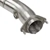 Vele onderdelen Racing Catless Down Pipe voor M3 M4 F82 F80