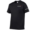 estate Uomo T-shirt McLaren estate uniforme personalità stampa 100% cotone camicia girocollo T-shirt tendenza moda stile racing 220407