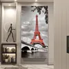 Franch Eiffel Tower Canvas Painting Wall Art Modern Architectural Landscape Poster and Print Pictures for Living Room Home Decor