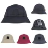 القبعات دلو الأزياء قابلة للطي قبعات للجنسين مصمم في الهواء الطلق الشمس المشي لمسافات طويلة تسلق الصيد القبعات صيد الأسماك