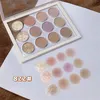 Ombretto Colore Glitter Pallete Pigmento Tavolozza trucco professionale Ombretto trucco a lunga durata MaquillageOcchio