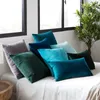 Pillow Case Super Soft Cushion Cover Velvet Pillow For Sofa Living Room Housse De Coussin 45 45 Decorative Pillows Nordic Home Decor 220623