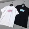Hommes Femmes Designer T-shirts Imprimé Mode Mans T-shirts Top Qualité Coton Casual Tee À Manches Courtes Hip Hop Streetwear T-shirts