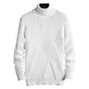 Men's Sweater Thick Acrylic Fiber Winter Autumn Base Sweater Pullover Sweater Top Sweaters L220730