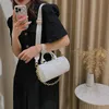 Quality PAPILLON High Designer Bag Mini Bag Handbag Detachable Strap Leather Ladies Shoulder Bag Black garment