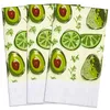 Keuken handdoek snel drogen bakken voor dagelijkse keukenhuis reiniging 15x25 inch fruit 3 -delige set