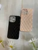 Lambskin Bling Diamant Strass -TPU -Telefonhüllen für iPhone 14 13 12 11 Pro Max xr xs x 7 8 plus Camshield 6d Design Sheepskin Full Objektiv Proction Mobile Handy Hülle