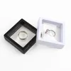 Transparent PE Film Display Stand Jewelry Storage Collect Box Case for Bracelet Ring Earring Necklace