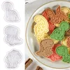 Molde de cortador de biscoitos de dinossauros para assar moldes de dinossauros fontes de fontes de fontes de bolo para formas de dino -pão de gengibre para biscoitos para biscoitos ferramentas de bolo 220815