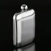 Stainless Steel Portable Mirror Face Alcohol Hip Flask Liquor Wine Pocket Bottle Pots Drinkware RRE14107