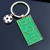 KeyChains Men Football Futebol Chave -Chain Playr Playground Sports Saltenir Keyring Ornament Jewelry Fãs Clube GiftKeyChains Fier22