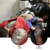 Tattoo Machine Set Anfänger Praxis Nadel Pigment Fuß Pedal Netzkabel Geräte Lieferungen Shader Liner Kit 220617