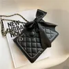 De populaire tas van dit jaar Dames Trend Mode Rhombogus Chain Bag Simple Recreatie Single Shoulder Cross-Body Bags