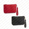 Ladies Fashion Casual Designer Luxury Clutch Bag Kreditkartenhalter Münze Geldbeutel Key Beutel Brieftasche Hochwertige Top 5A M63943 Visitenkarte
