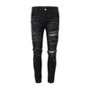 Jeans designer jeans pantaloni in denim strappato man jeans sottili pantaloni hip hop hip hop pantaloni per il pantalone elastico maschile 01