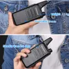 Zastone X6 Portable Walkie Talkie UHF 400-470MHz Kids Ham Radio Transceiver Mini Handheld