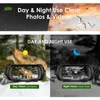 Jumelles de nuit Télescope de chasse numérique infrarouge US RU EU Stock Matériel de camping Pography Video 220401