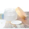10 pièces pots ronds en plastique contenants cosmétiques ensemble avec couvercle pour crèmes liquides bricolage maquillage échantillon outil brillant à lèvres Tube293d5421355