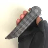 Ograniczona wersja niestandardowa Kwaiback Składający nóż S35vn Blade spersonalizowany tytanowy uchwyt kieszonkowy EDC Praktyczny sprzęt zewnętrzny taktyczne narzędzia do przetrwania kempingu