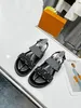 2022 Designer Woman Paseo Flat Comfort Sandals Luxe Summery Denim Sandy Beach Slippers Glides Maat 35-42