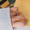 20222luxury Designer Rings verlovingsfeestje Verjaardag cadeau paar ringen gele gouden letters ring voor vrouwen maat 6-8 met sieradendoos goed vakmanschap