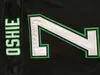 Mit 1954 North Dakota Sioux Jersey Uomo 100% Stitched Fighting Sioux DAKOTA Maglie da hockey Qualsiasi nome e qualsiasi numero Mix Order