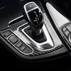 Per BMW 3 Serie F30 F30 F34 Centro per auto in fibra di carbonio Centro di cambio Shift Pannello Adesivo decorativo Assesso interno per accessori 320i275R