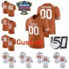 Thr NCAA College Jerseys Texas Longhorns 1 DeGabriel Floyd 10 Vince Young 11 Sam Ehlinger 12 Colt McCoy Football personnalisé cousu