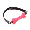 Dog osso de silicone plugue adulto brinquedos sexy para homens e mulheres sm feminino feminino alternativo BDSM Set Goods