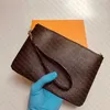 M63447 City Pouch Zippy Clutch Bag N60253 디자이너 Womens Wristlet Phone Bags Mini Pochette Accessoires Key Pouches Cle Zippen Coi3037