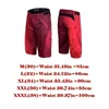 Herrshorts MTB Bike Mountain Cycling Baggys Andas Loose Fit Outdoor Cykel Casual Downhill Moto Byxor