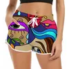 CLOOCL Polynesië Abstract Art Shorts Vrouwen 3D Patroon Casual Shorts Vrouwelijke Streetwear Dochter Kleding Mode Strand Shorts W220616