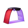 Medical grade photon Colorful LED therapy beauty equipment led light therapy with red blue