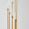 Decoratie Metal Stands Candle Table Gold Flowers Stand centerpieces Candelabra Bloemen voor bruiloft luxe stijl IMAKE150