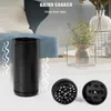 Acessórios para fumantes Plastics Cone de fumaça elétrica Shaker preenchendo o moedor de ervas Máquina de peça 6 Tubo Cone-Filler Tobacco Grinders